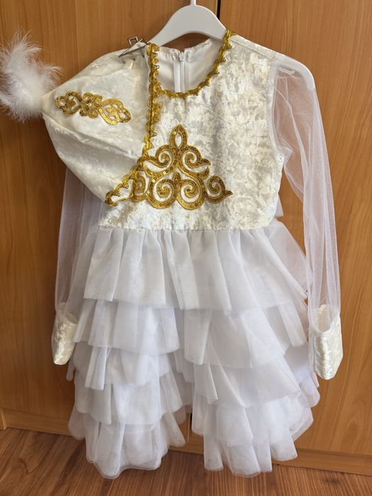 На прокат национальное платье