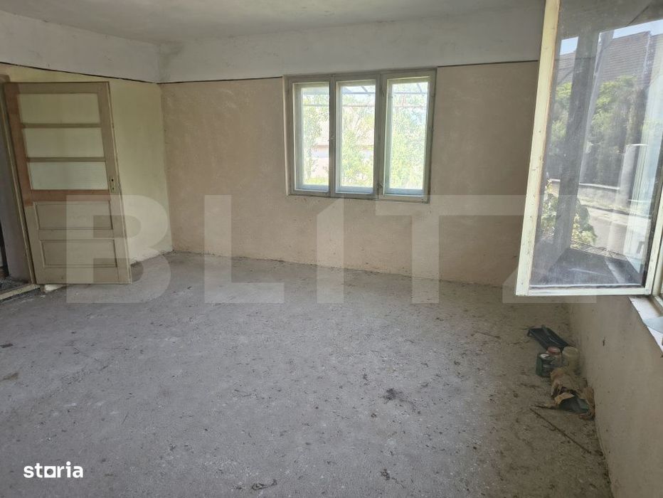 Casa cu teren generos de 1.200 mp – zona nord-vestica