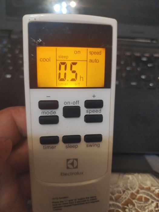 Telecomanda aer condiționat clima Electrolux frigidaire yk-H/531E