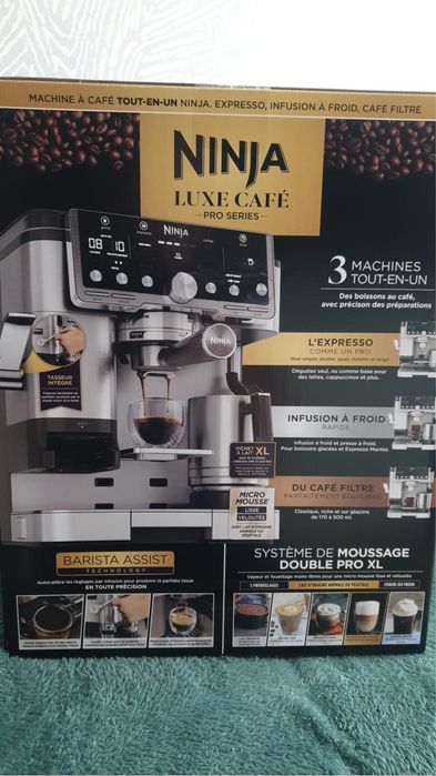 Ninja ES701 Espresso cafea premium