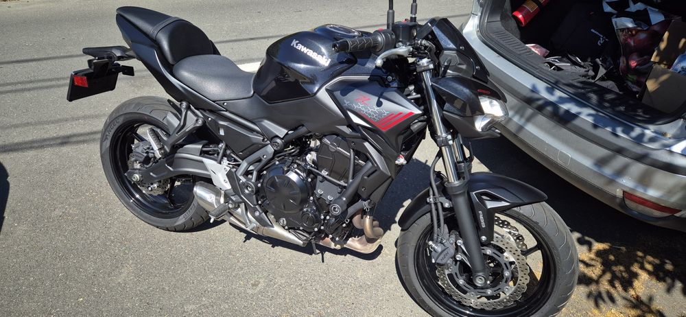 Vand Kawasaki 650 ABS