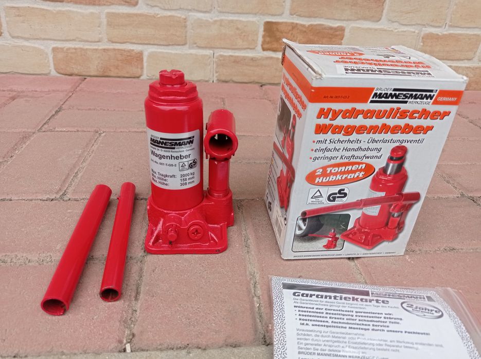 Mannesmann cric hidraulic 2T