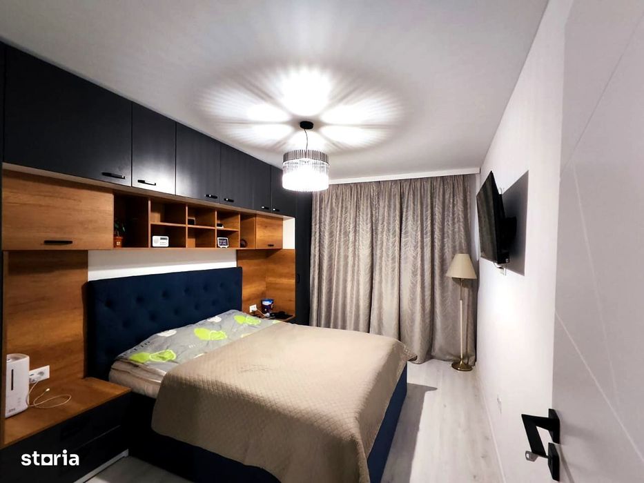 Apartament 3 camere/Mobilat-utilat/ Militari Residence