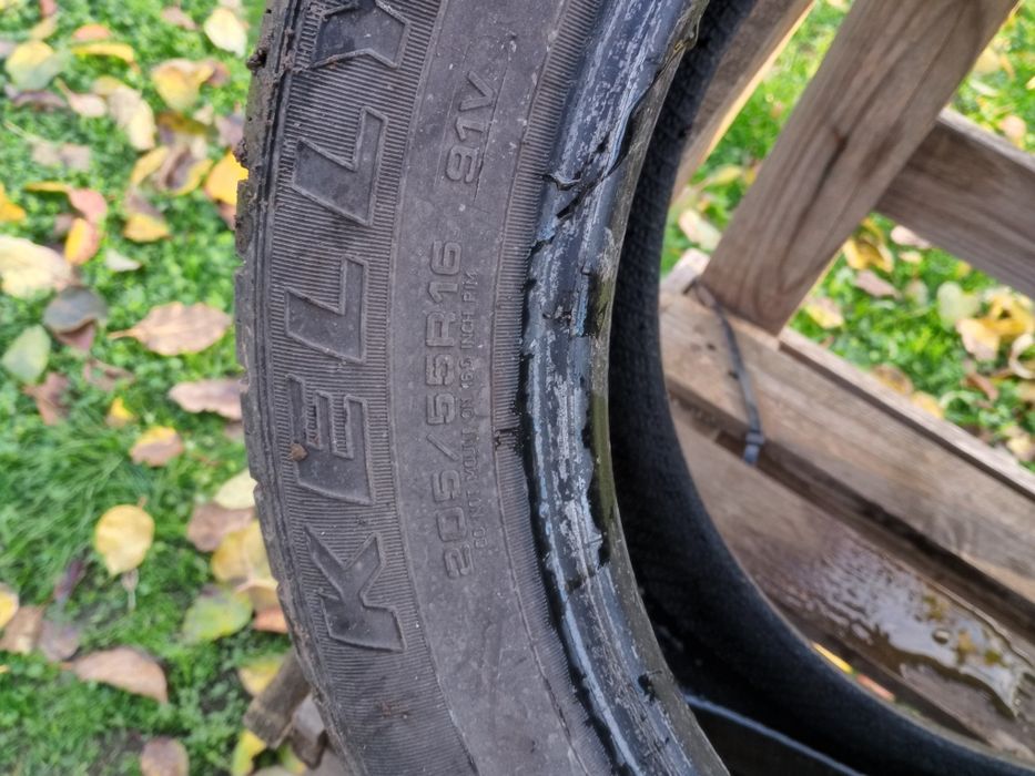 Продавам летни гуми втора ръка