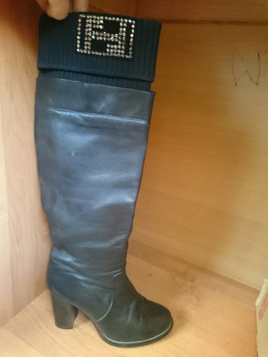 Сапоги чулки 38-39р