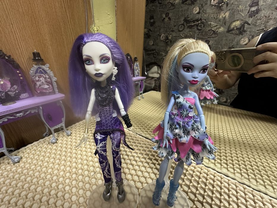 Продам кукол монстр хай!