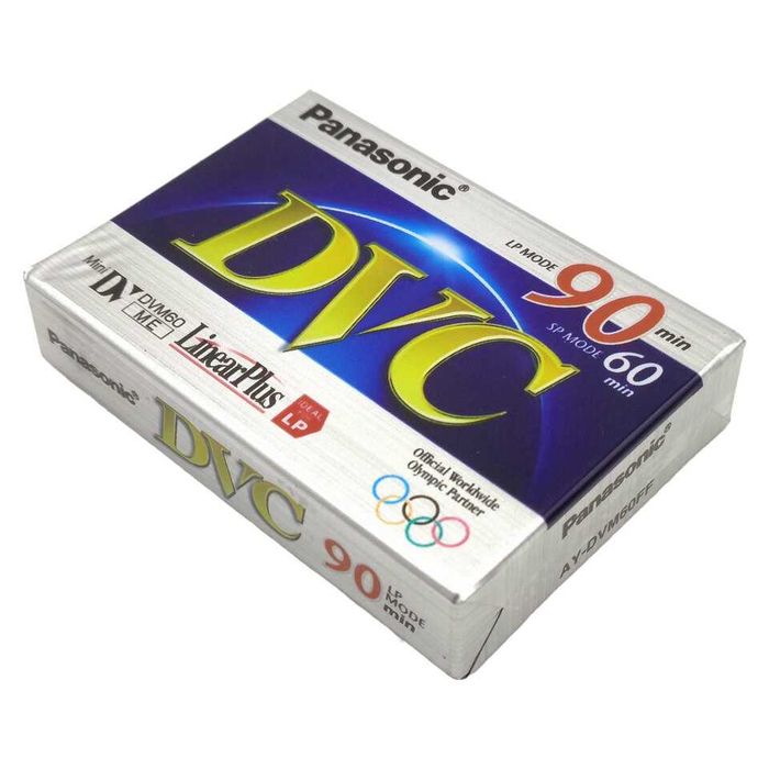 Видеокассета формат MiniDV Panasonic 1 шт.