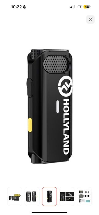 Петличка,Микрофон Hollyland