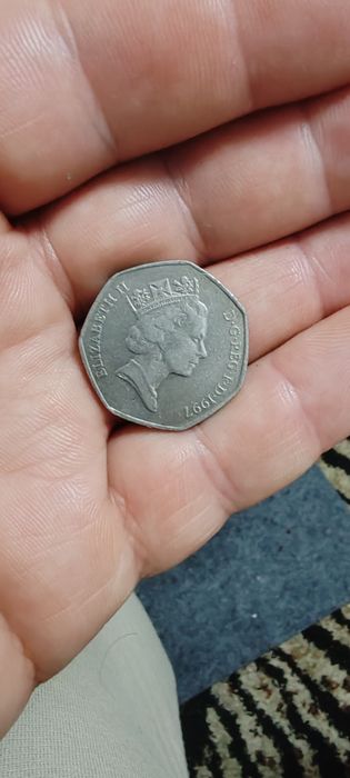 Moneda veche englezeasca