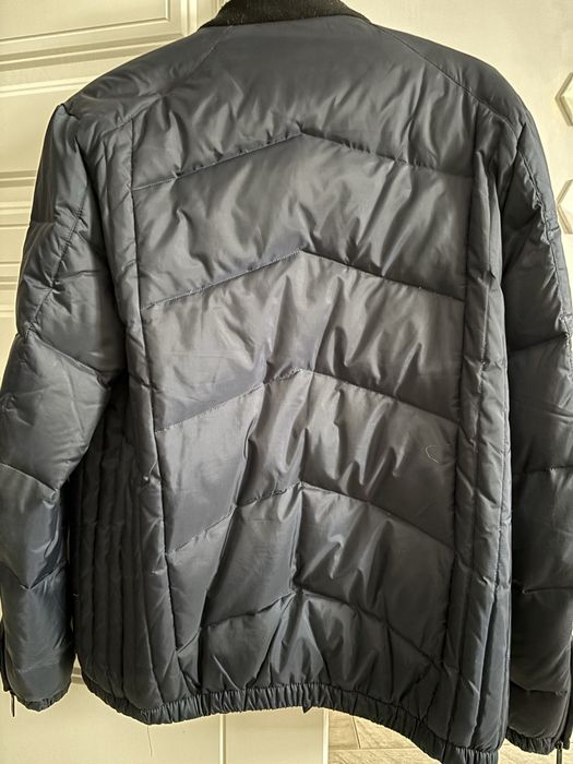 Куртка пуховик хл