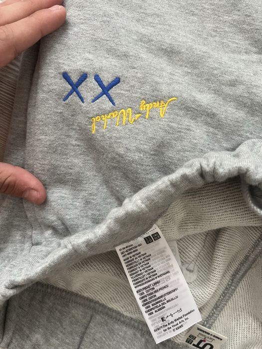 Kaws+Warhol долнище
