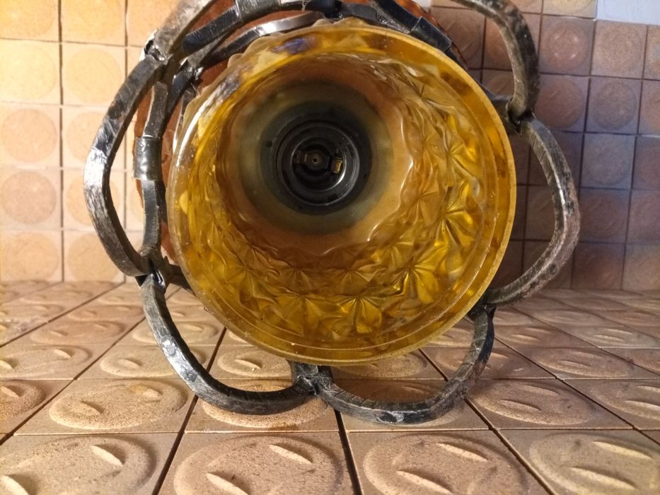 Lampă exterior / pentru curte / gradina (4buc.) ,veioza , candelabru.