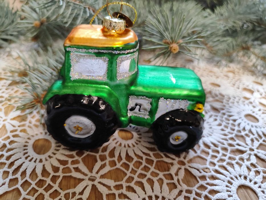 Ёлочные игрушки стекло