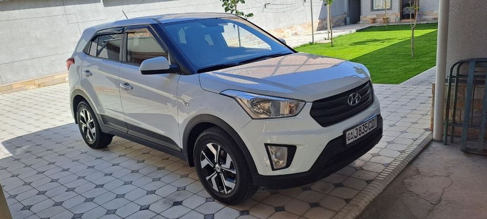 Hyundai Creta 1.6 атмосферный сотилади