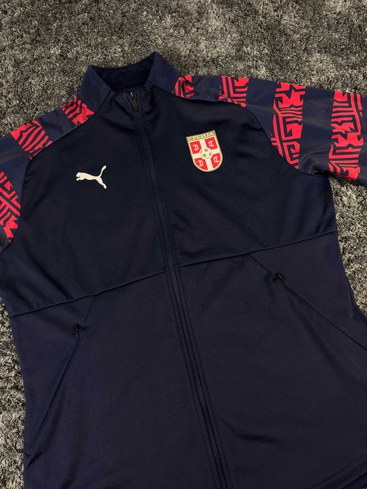 Puma x Serbia National Team Stadium DryCell Jacket Мъжко Горнище