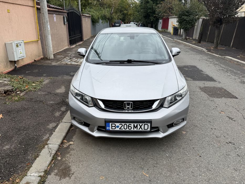 HONDA Civic 2016 — imagine 4
