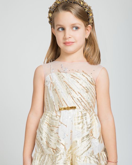Rochie fetite brocard premium