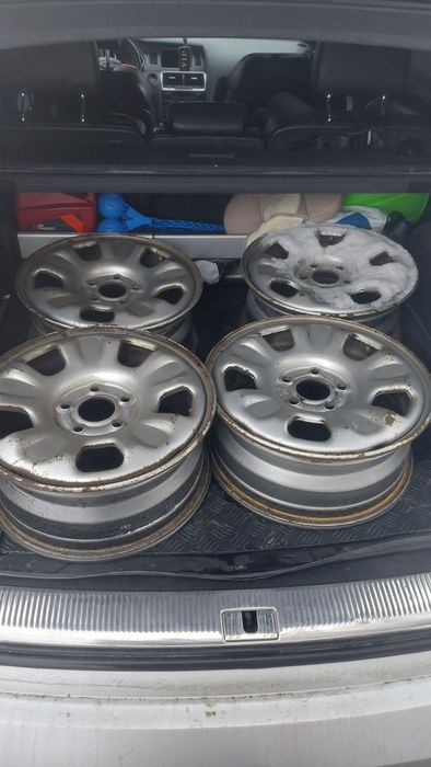 JANTE DACIA DUSTER * 5 X 114,3 * Otel Originale * Set * 4 Bucăți *