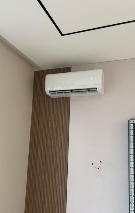 Установка кондиционер