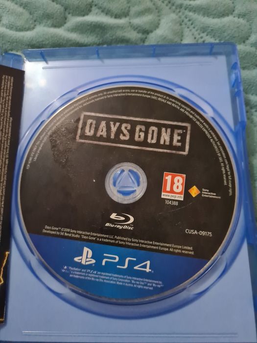 Vand Days gone ps4