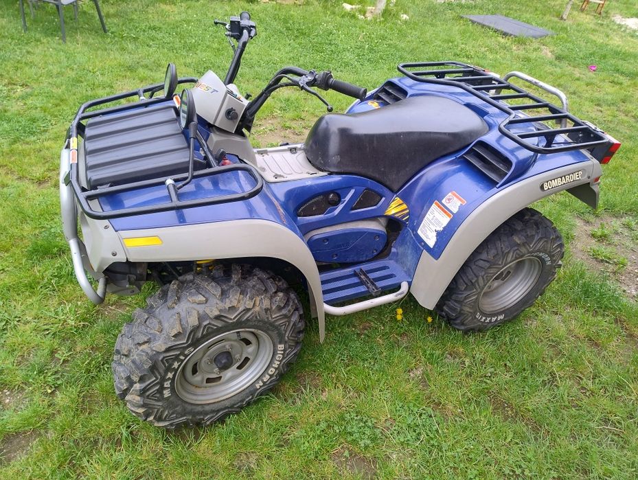 ATV  Can-Am Quest Bombardier 650