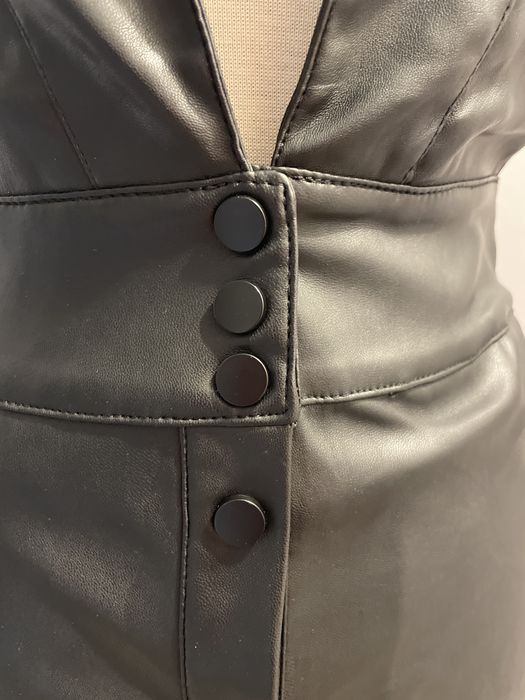 Rochie Rezerved din piele