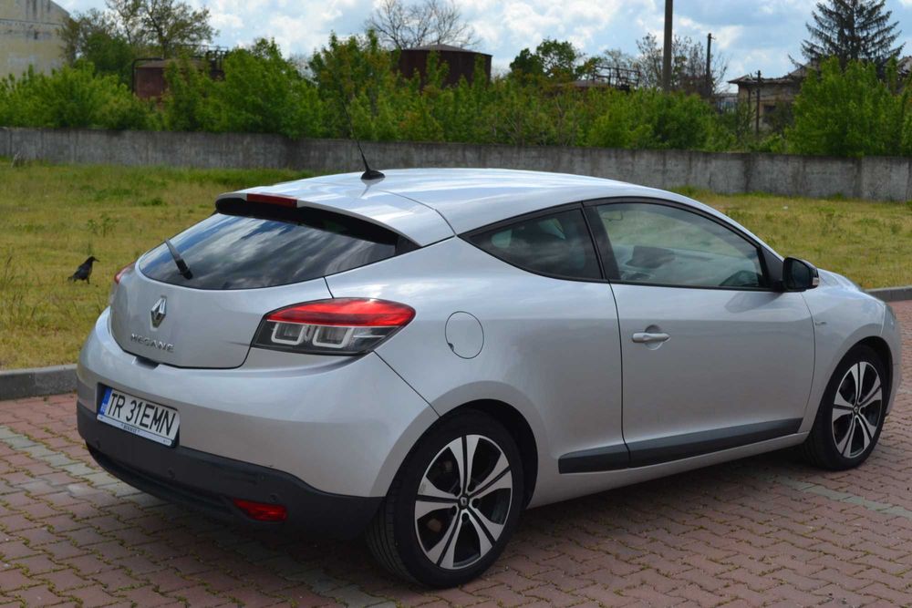 Renault Megane 3 Coupe Bose Edition 1.5dci 110cp