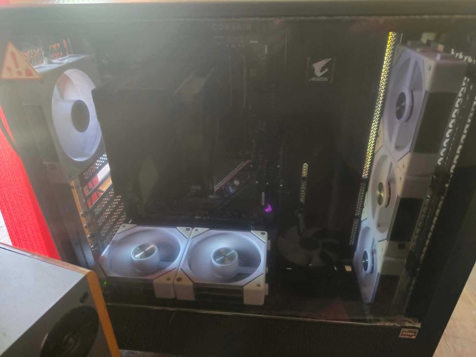 Carsasa Corsair FRAME 4000D RS Modular High Airflow, Mid-Tower, negru