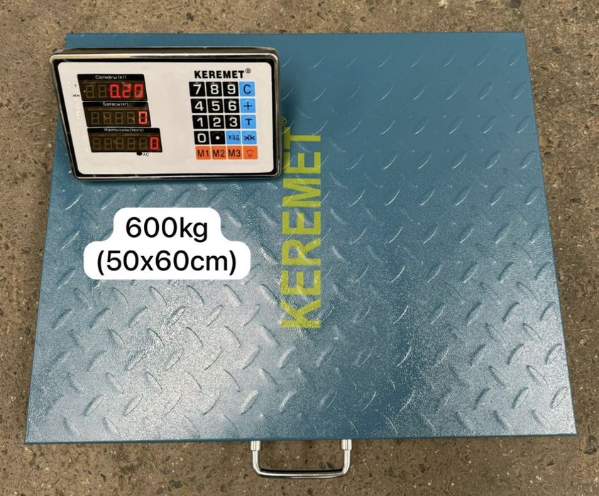 Платформенные весы блютуз 400, 600 кг