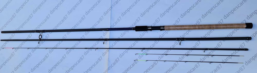 Lanseta f Wind Blade TFD2 SUPER Feeder 3,9 metri Actiune:60-120gr