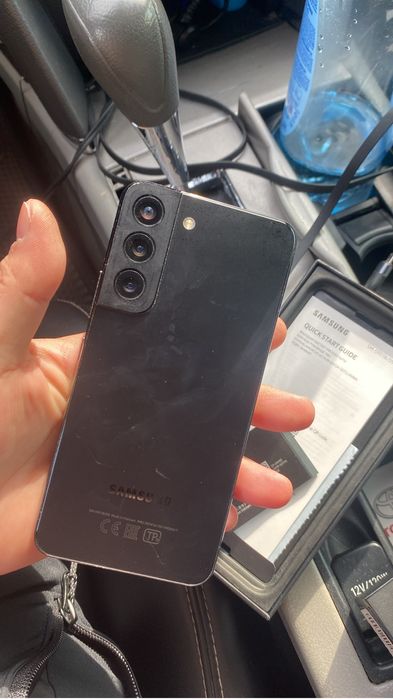 Самсунг s22  с каробкой