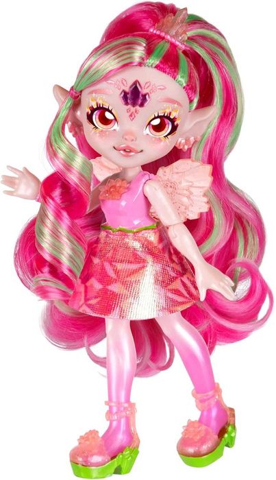 Magic Mixies PIXLINGS Кукла с магическо появяване лилава розова коса