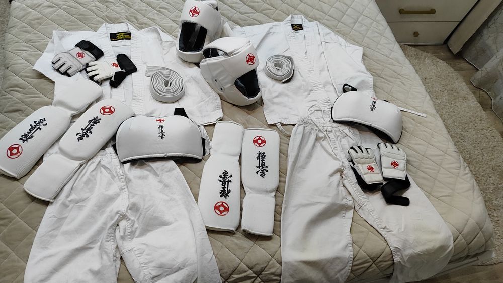 Экипировка для каратэ