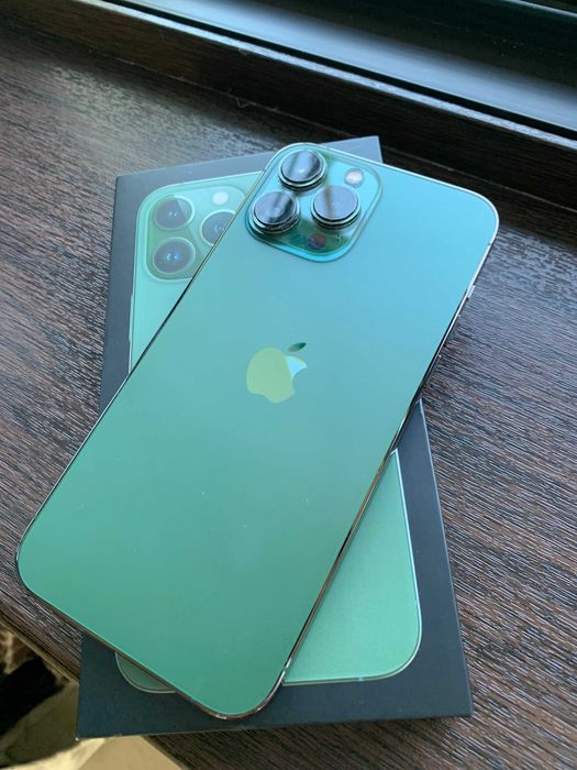 iphone 13 pro max green second hand si noi de vanzare • Anunturi