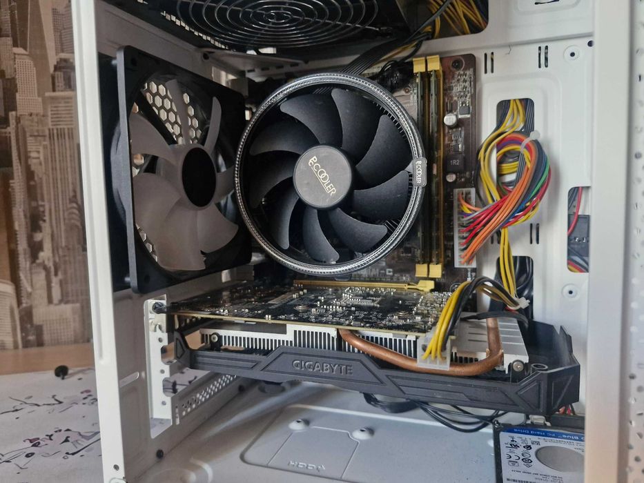 Средний PC I7-4770T+1060 6gb