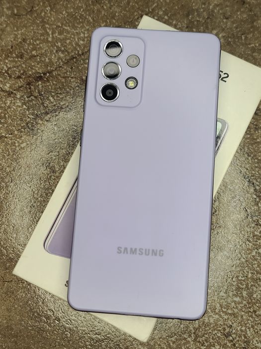 Samsung Galaxy A 52 128 GB karobka dok