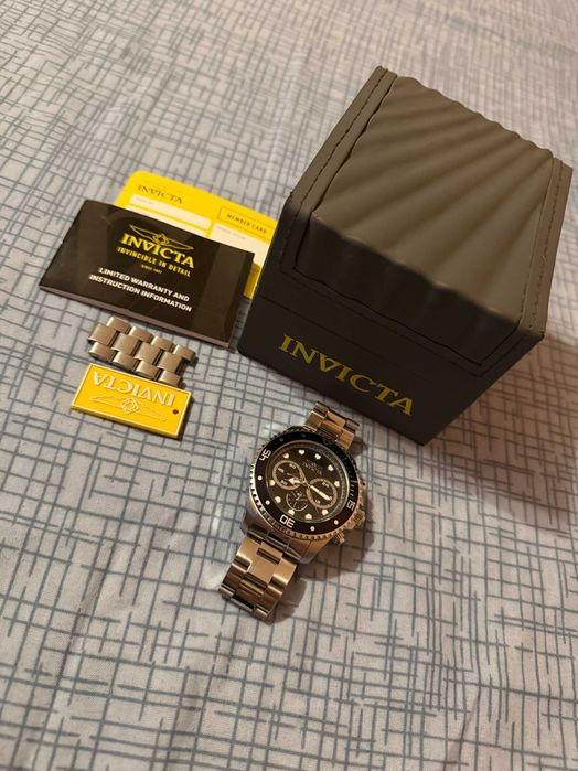 Мъжки часовник Invicta Pro Diver Chronograph Watch Japan movement