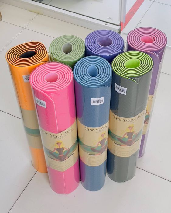 Йога коврики Йогамат Коврик для йога Разные модели  Yoga mat