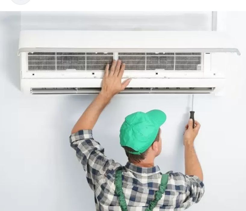 УСТАНОВКА кондиционер