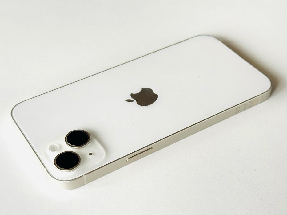 Iphone 14 128GB White 100% Батерия! Гаранция 6 месеца