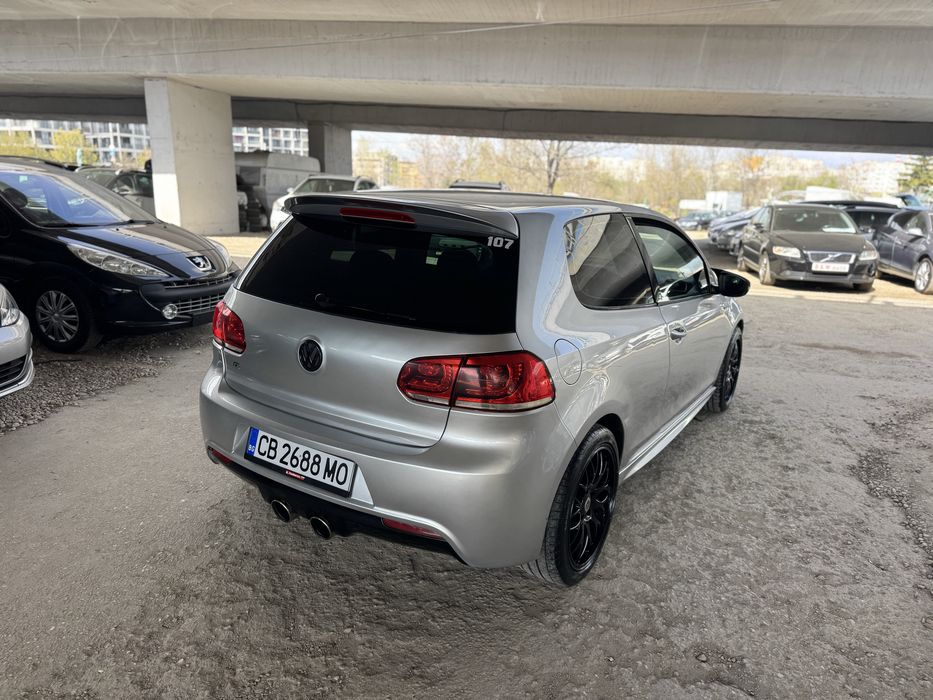 VW Golf 6 R пакет