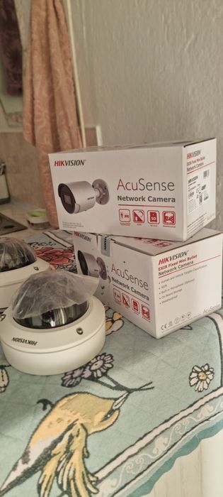 Профессиональные камеры HIKVISION