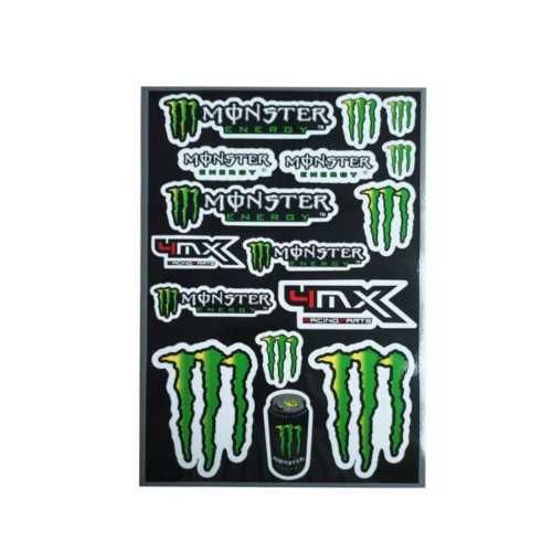 Stickere Honda rezistent UV 4MX
