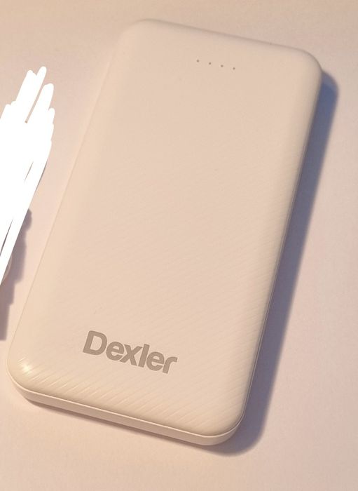 Повербанк Dexler Power Bank 8000 mAh