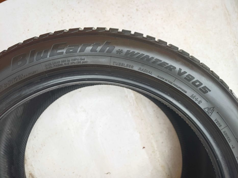 Anvelope 245/45/19 an 2023 iarna M+S YOKOHAMA BLUEARTH WINTER V905