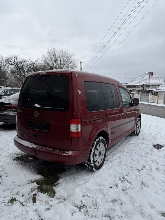 Vw Caddy life 1.9tdi 105cp- stare impecabilă