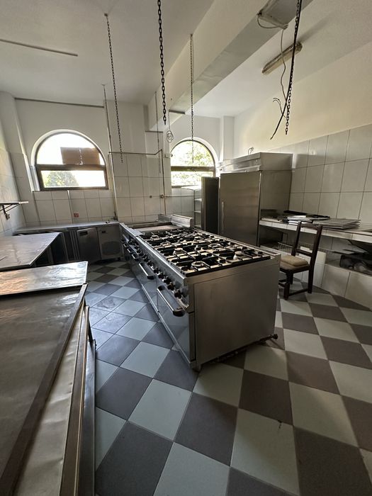 Echipament bucătărie HORECA inox, restaurant funcțională