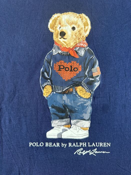 Polo Ralph Lauren bear тениска