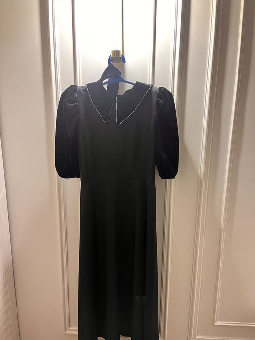 Платье вечернее черное