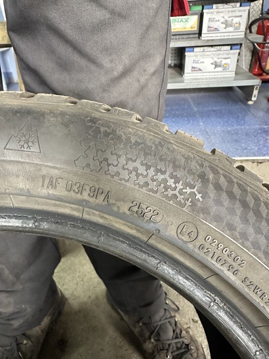 Continental Wintercontact TS870 225/50/17